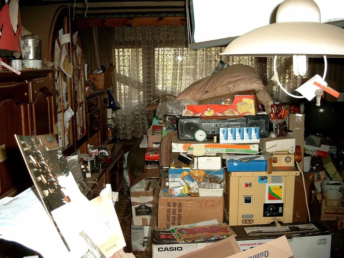 Hoarding Cleanup service in Houston TX