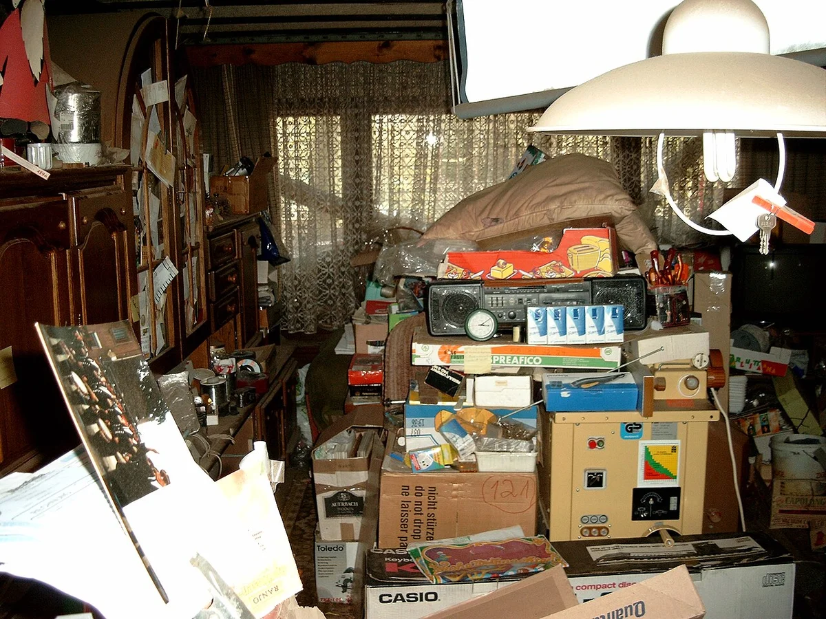 Hoarding cleanup and full house decluttering service in Houston